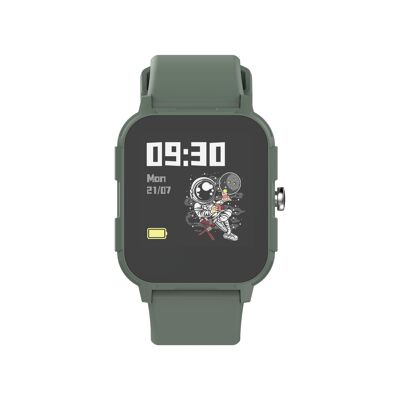 Junior Smartwatch von 7 bis 14 Jahren grün