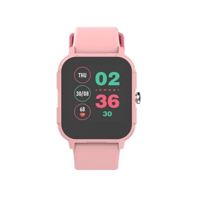 Smartwatch Junior de 7 a 14 años rosa