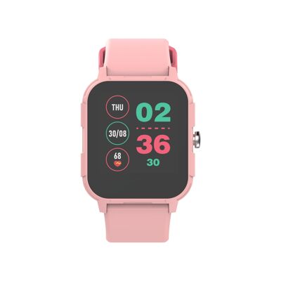 Junior Smartwatch from 7 to 14 years old pink