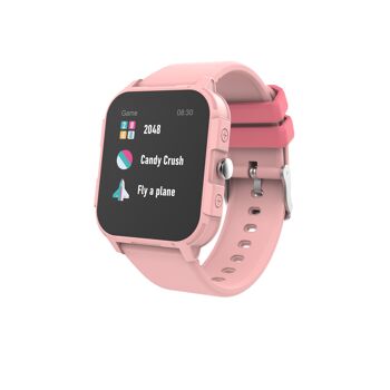 Smartwatch Junior de 7 à 14 ans rose 7