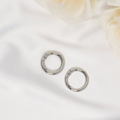 Extension ring - Silver - 2 pcs
