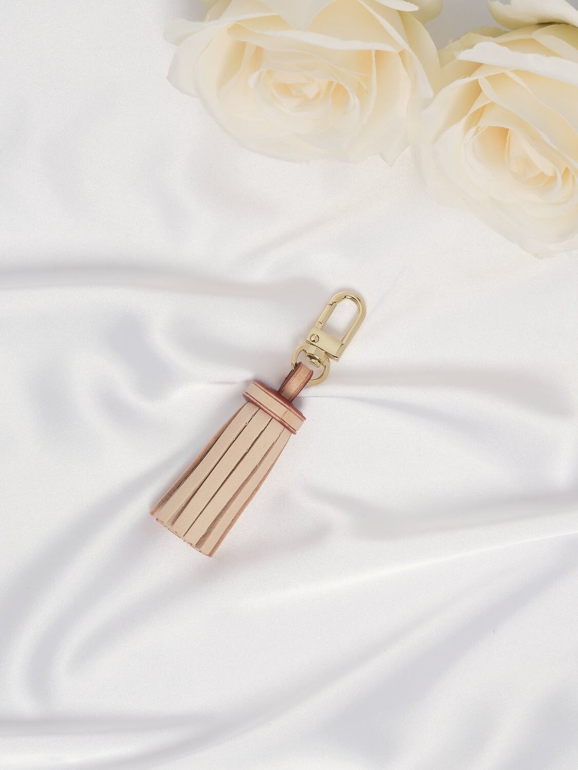 Pink Purse Charm Leather Tassel Keychain Name Bag Cute Initial Mother Of  The Bride Gift - Yahoo Shopping