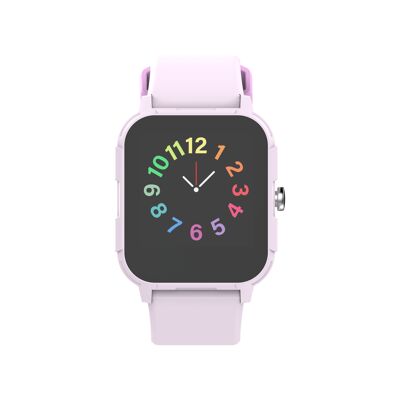 Junior Smartwatch from 7 to 14 years lilac