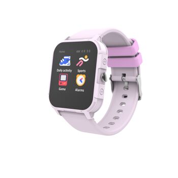 Smartwatch Junior de 7 à 14 ans lilas 8