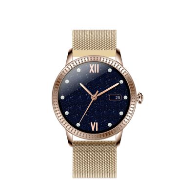 Jewel Pink Gold Smartwatch