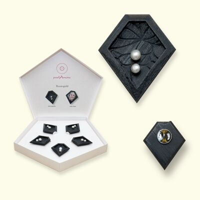 Funeral Pin Pearls | 5 pins