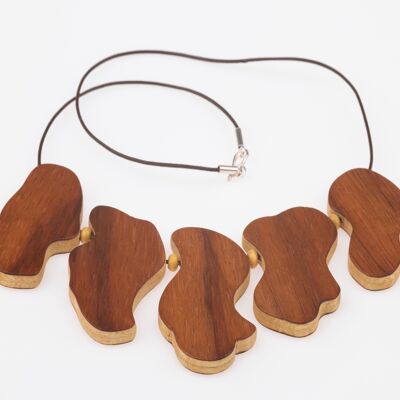 Brazil wood pendant