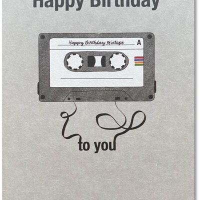 Mix de joyeux anniversaire