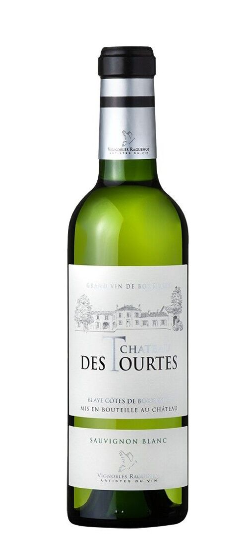 CHATEAU DES TOURTES, CUVEE CLASSIQUE, BLAYE COTES DE BORDEAUX, BLANC 375mL