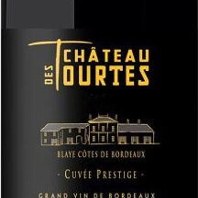 CHATEAU DES TOURTES, PRESTIGE CUVEE, BLAYE COTES DE BORDEAUX, RED