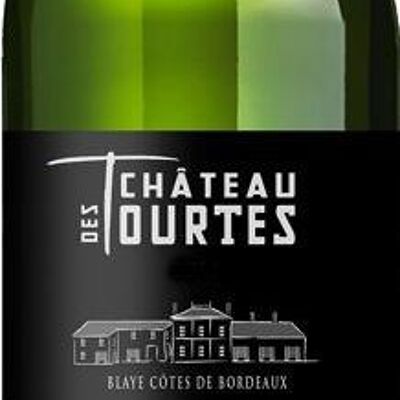 CHATEAU DES TOURTES, PRESTIGE CUVEE, BLAYE COTES DE BORDEAUX, WEISS