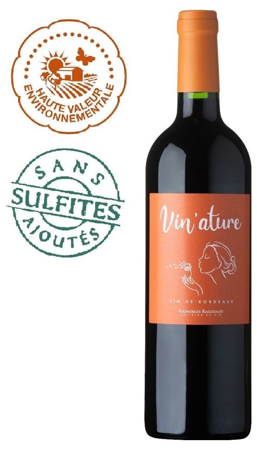 Vin'ature, aoc blaye cotes de bordeaux