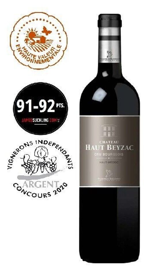 Chateau haut beyzac, cru bourgeois, aoc haut medoc