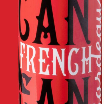 French can can rouge, aoc bordeaux