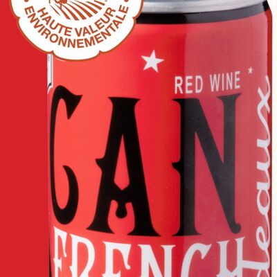 FRENCH CAN CAN RED, AOC BORDEAUX
