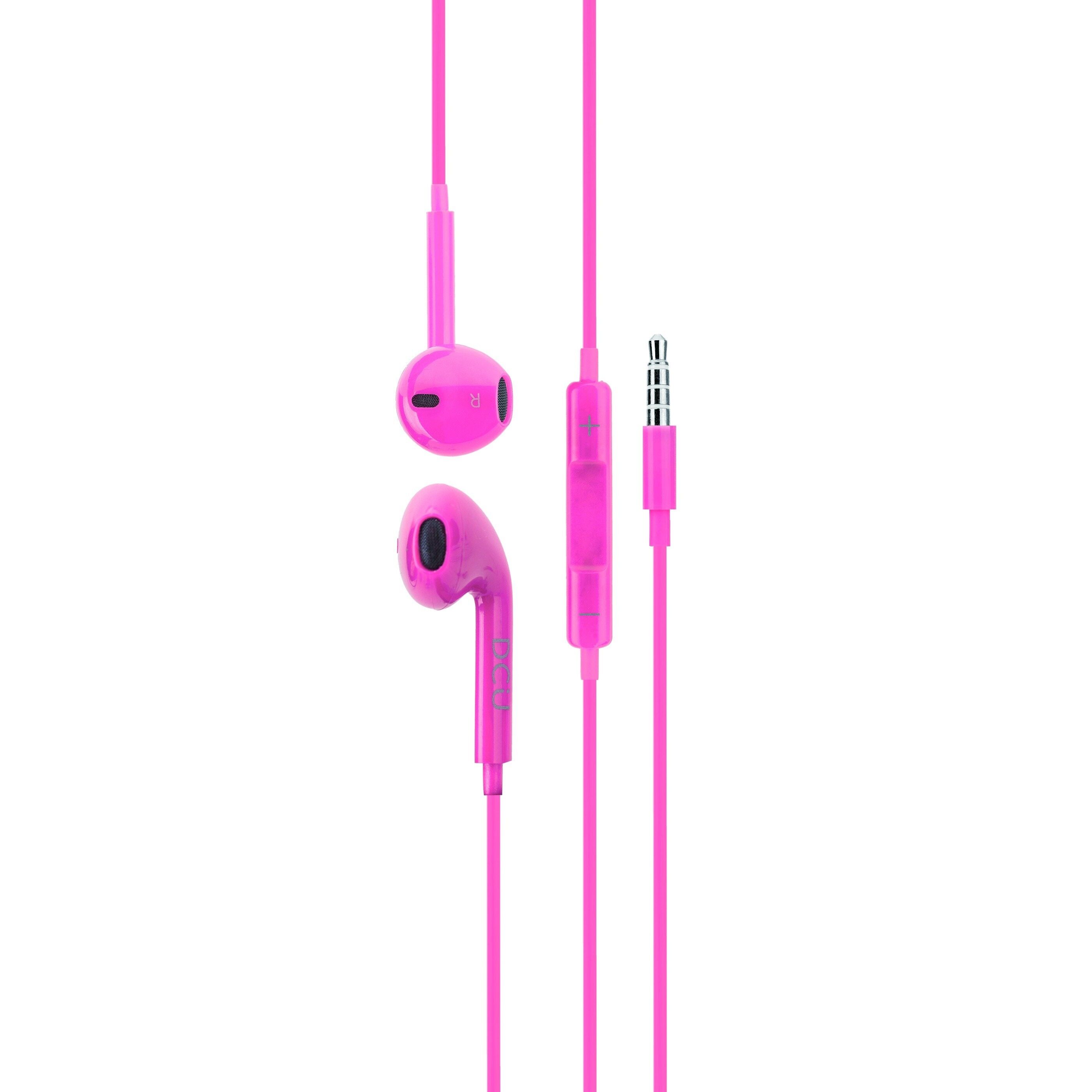 Buy wholesale Jack 3.5mm stereo pink earphone