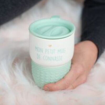 Ideal Christmas gift: Take-out cup "my little bitch mug"