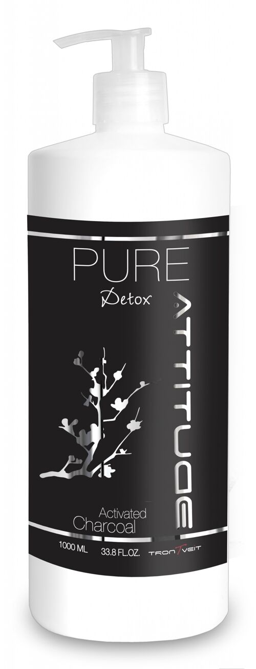 PURE Detox ATTITUDE shampoo