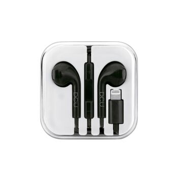 Casque pour iPhone / iPad stéréo noir 2