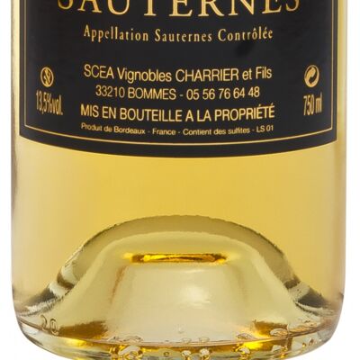 Domaine de Carbonnieu SAUTERNES 2014 Liquoreux / Sweet Wine / HVE3