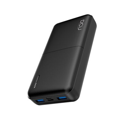 Power Bank doppia uscita USB Power Delivery 20W + Quick Charge 22,5W 20000mAh