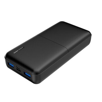 Power Bank double sortie USB Power Delivery 20W + Charge rapide 22.5W 20000mAh 2