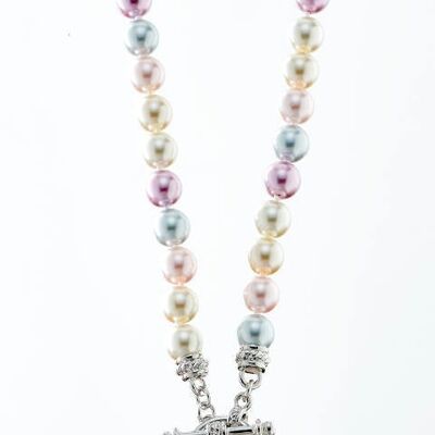 Collier multi perla multi