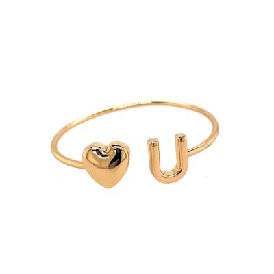 Gold-plated bangle