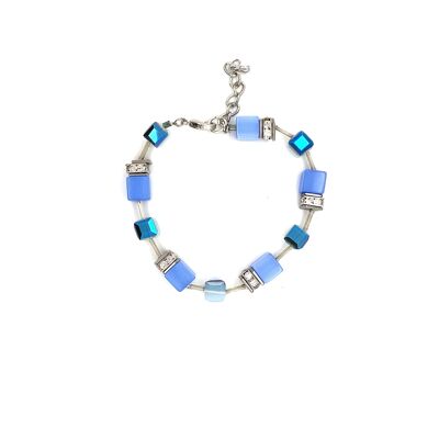 Bracelet rh / blue cube suitable for GA 226