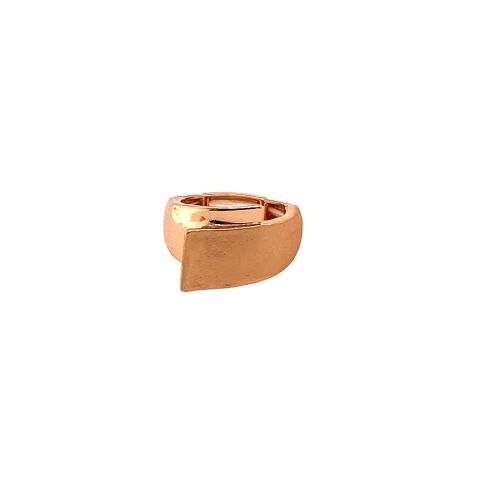 Ring elast.Schiene rose gold