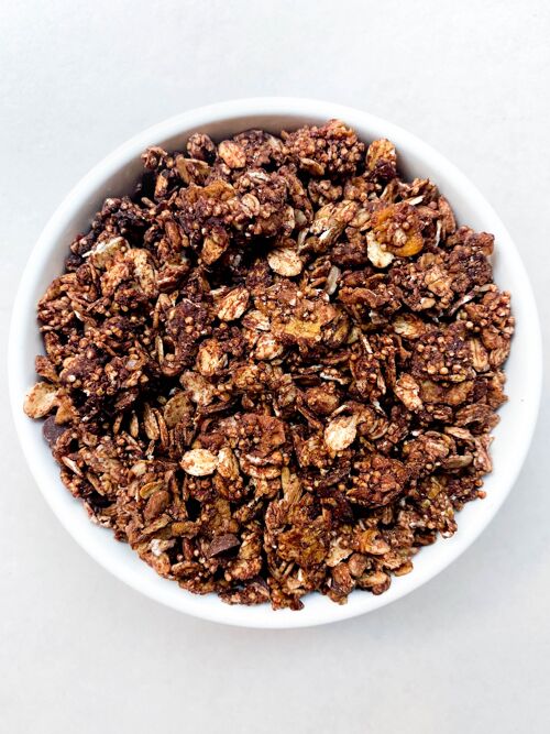 Granola Chocolat Amarante soufflée Vrac 3kg