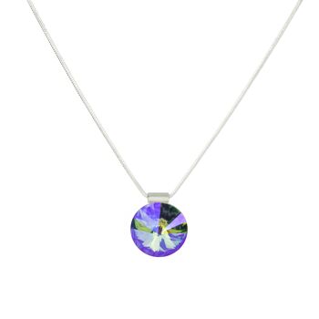 Pendentif pierre de cristal 14mm - Paradise Shine 1