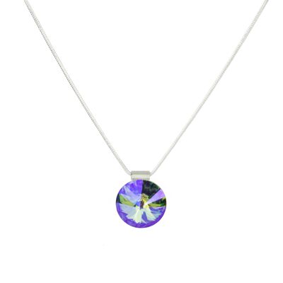Colgante piedra cristal 14mm - Paradise Shine