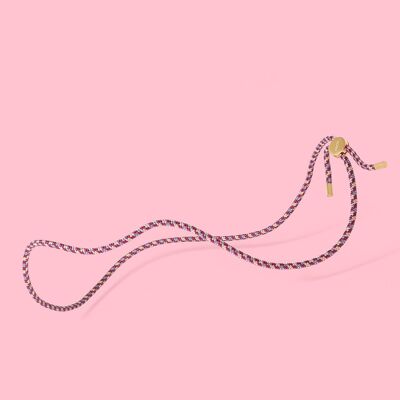 Knok custom cord (bordeaux)