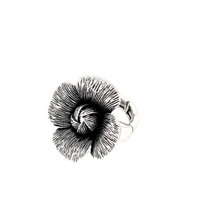 Ring elast.Schiene ox.si./Blume