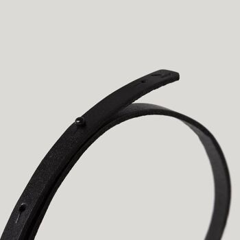 KNOK CUSTOM CORD (CUIR NOIR) 2