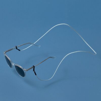 Glasses chain (white reflect)