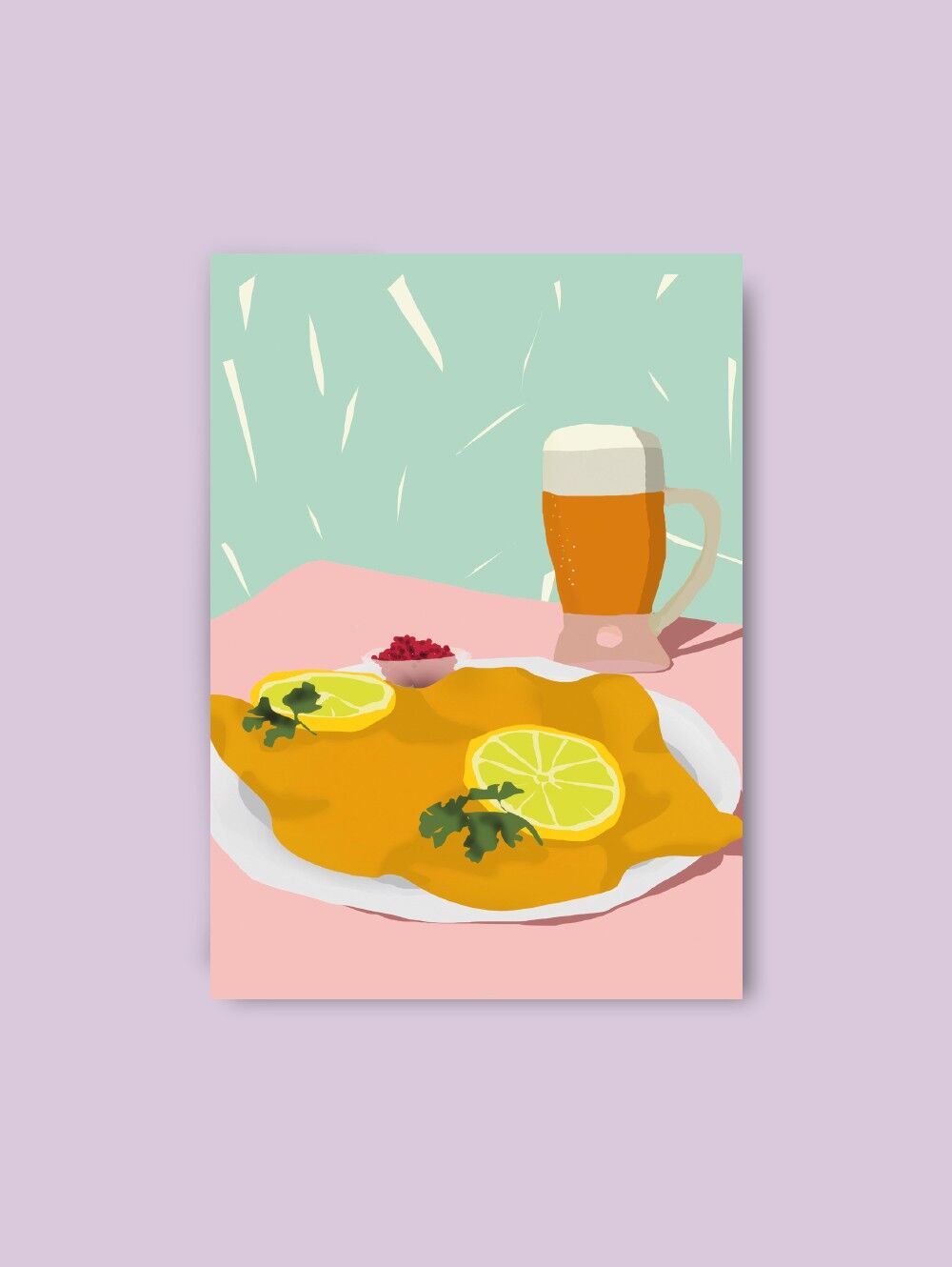 sous-bois - Cartolina - Vienna