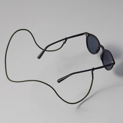 CHAÎNE DE LUNETTES (OLIVE)