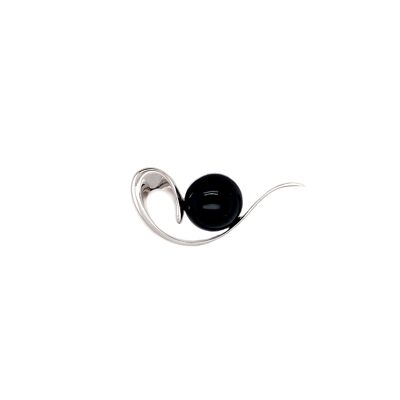 Pendant rhodium-plated black