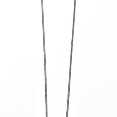 Cadena larga Oxi-Silver 70cm