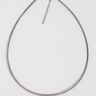 Stainless steel hoop 8 rows approx. 50 cm with regulation