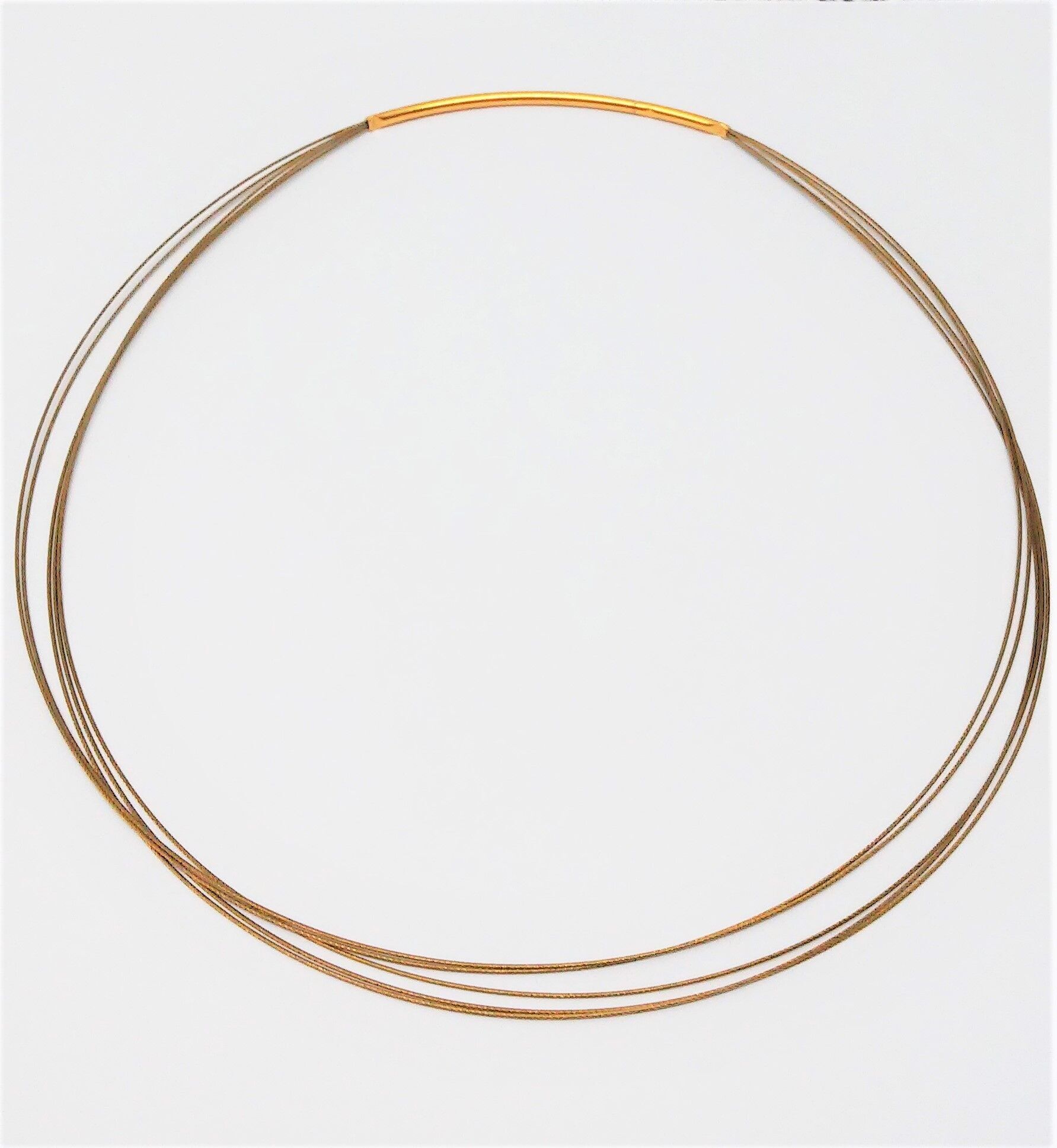 Cerchio in acciaio inox vg 5 righe