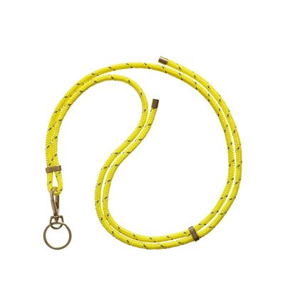 Key holder (yellow reflect)