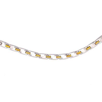 Pulsera bicolor