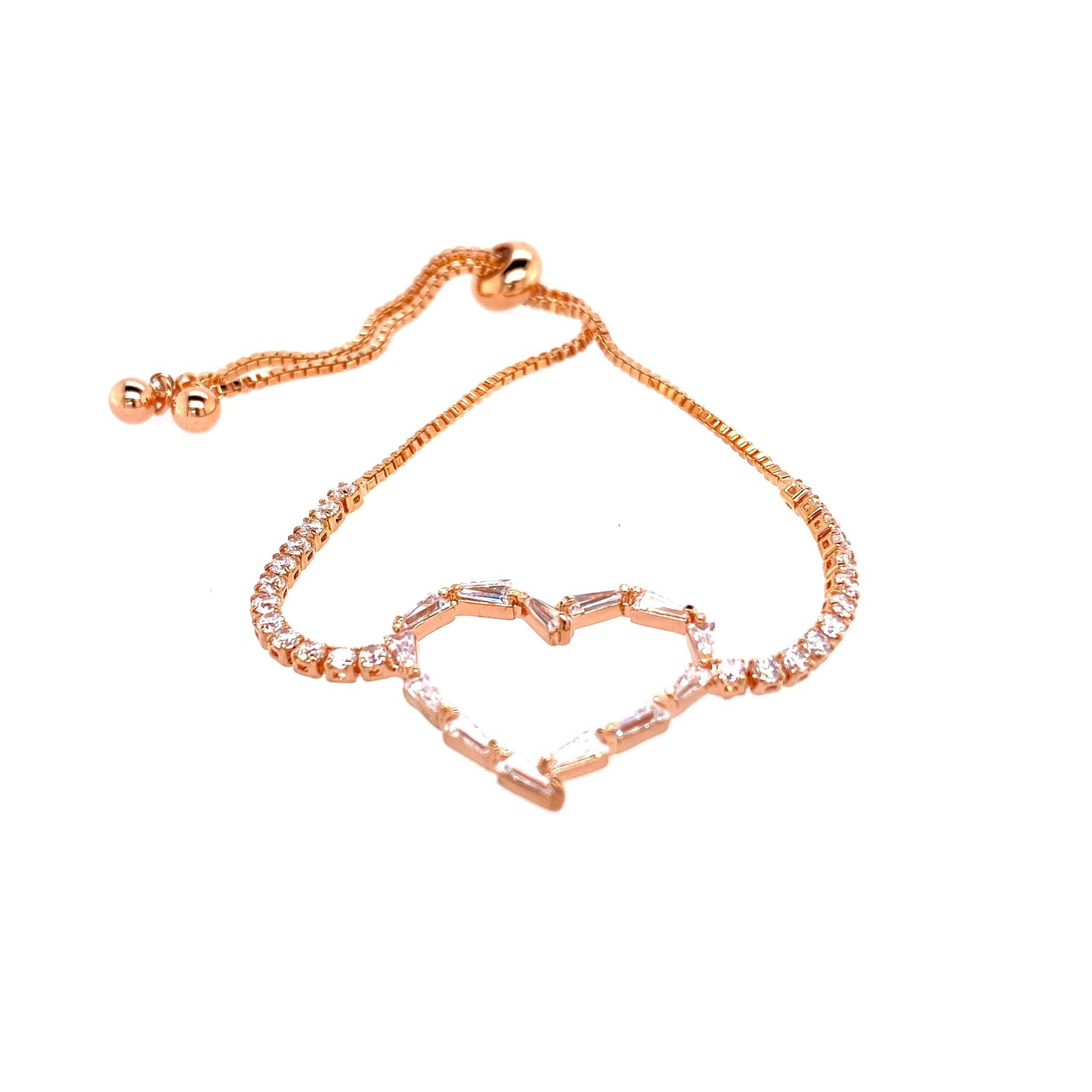 Bracciale placcato oro rosa