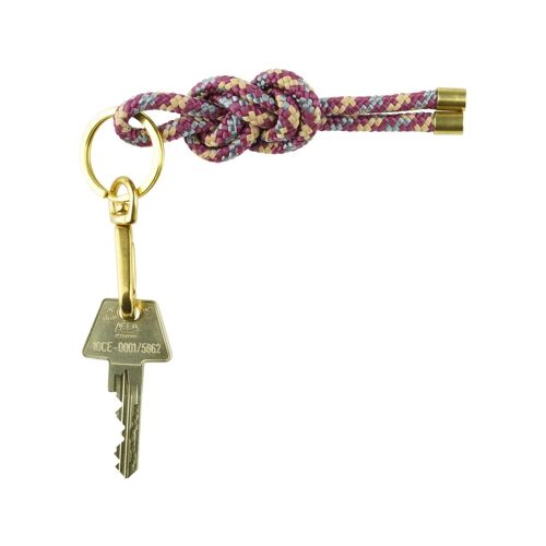 Key knot (bordeaux)