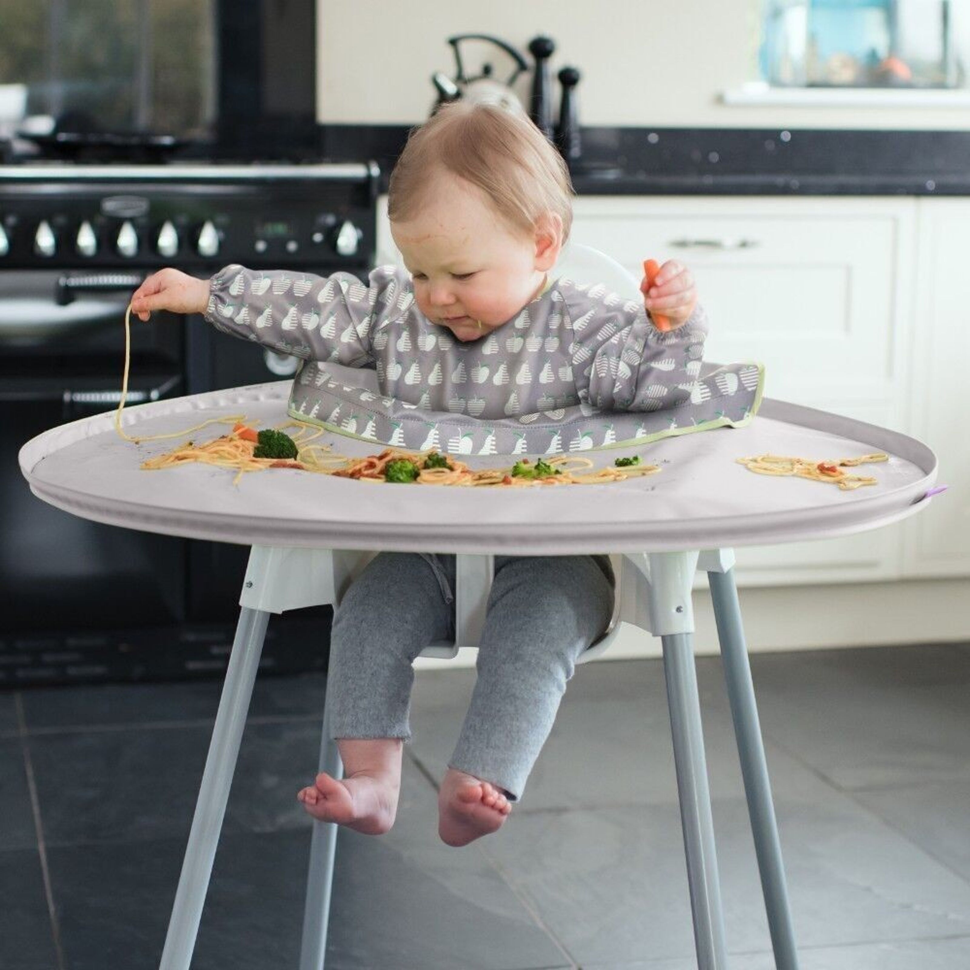 Official Distributor] Additional Bib for For Tidy Tot Bib & Tray Weaning  Kit Baby Led Weaning Mealtime