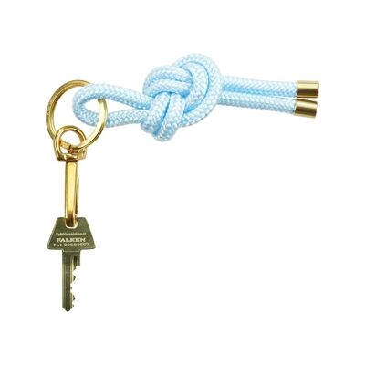 Key knot (baby blue)