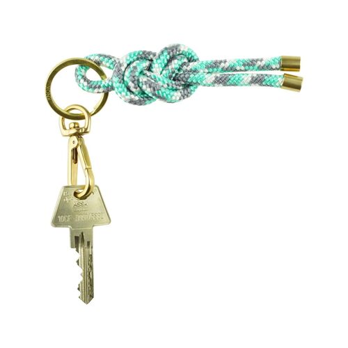 Key knot (mint camo)